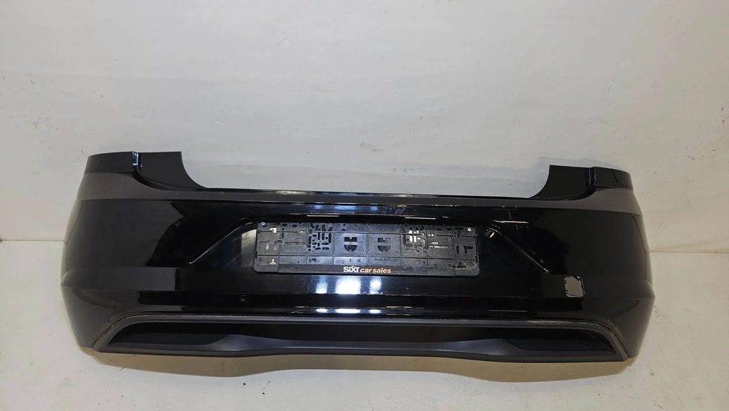 фото №9, Бампер задняя задний vw polo vi 6 2g6807421