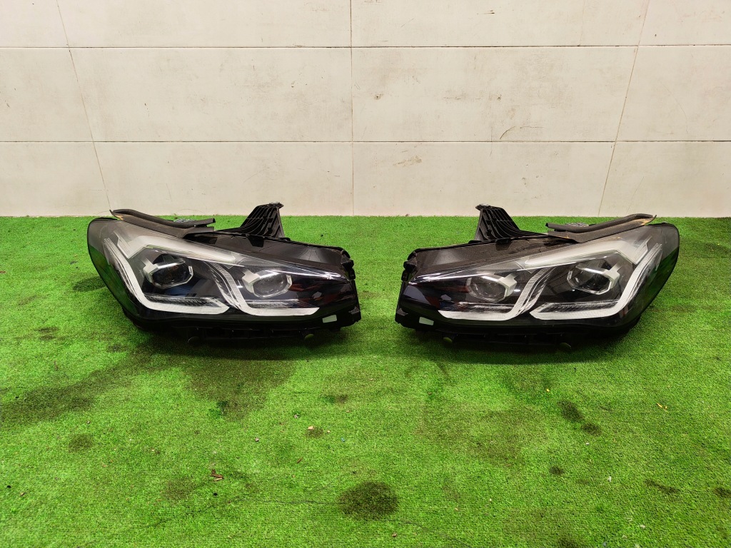 Bmw 2 u06 перед капот ремінь крило бампер фари c4w m-pakiet 225e Доставка