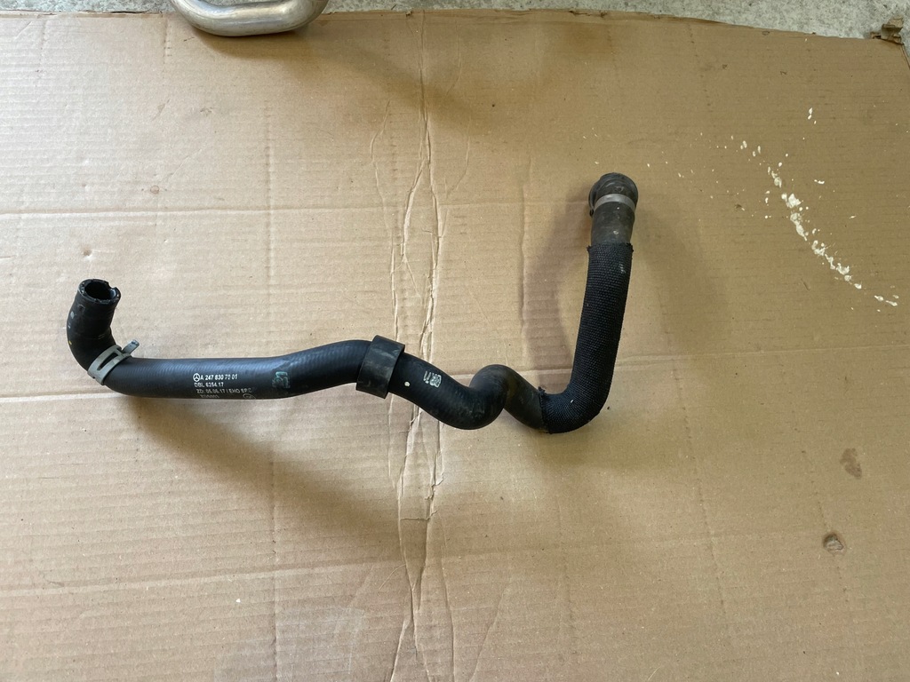 фото №1, Шланг wody труба wąż mercedes w177 w247