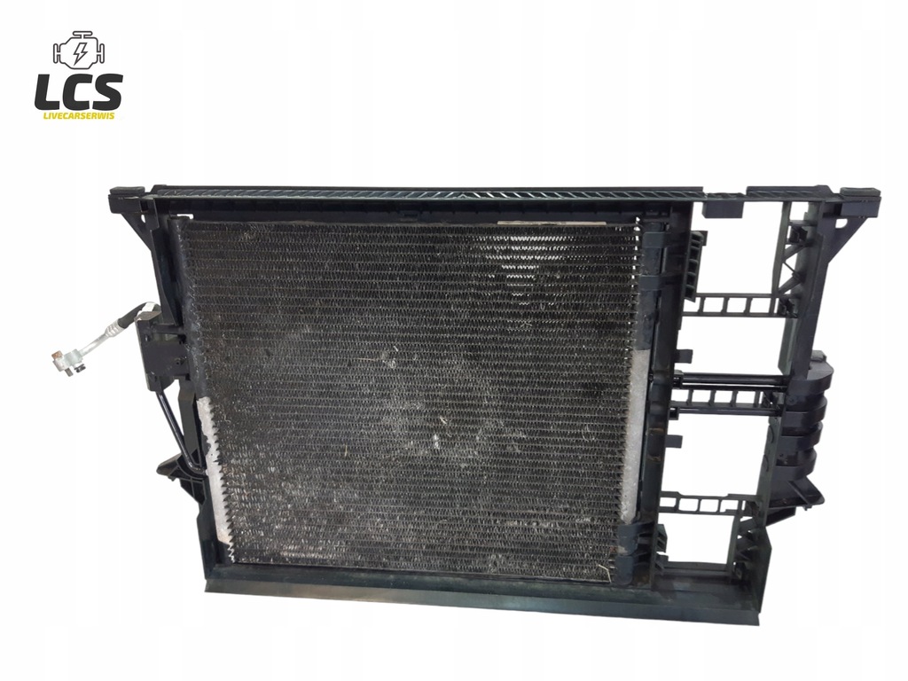 фото №5, Радіатор кондиціонера підсилювача bmw e39 2.5 tds 1712884 8378438