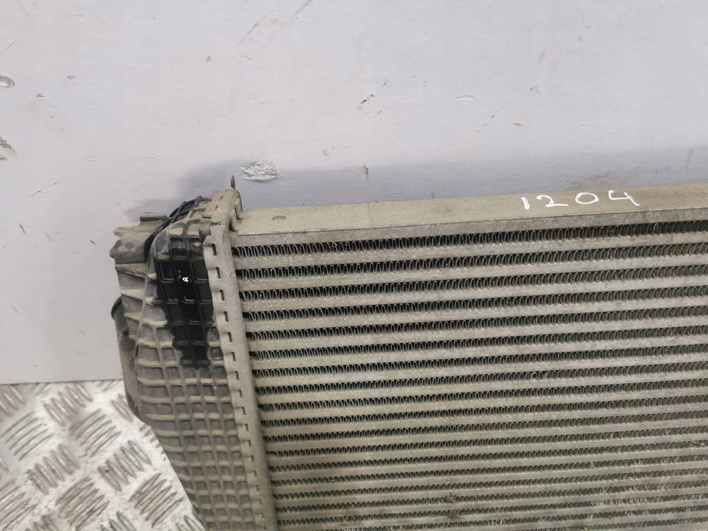 фото №9, Chrysler grand voyager v 09 радіатор повітря наддувний інтеркулер