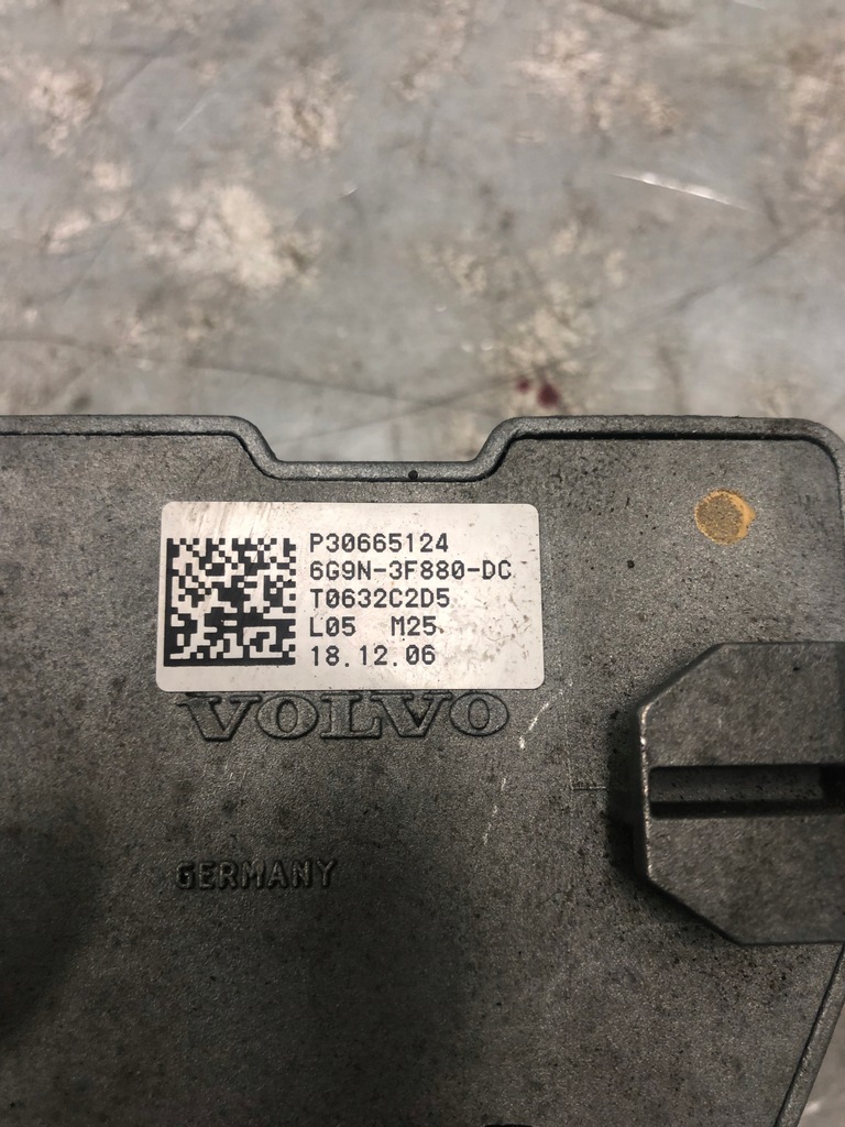 фото №6, Блокировка руля volvo s80 6g9n-3f880-dc