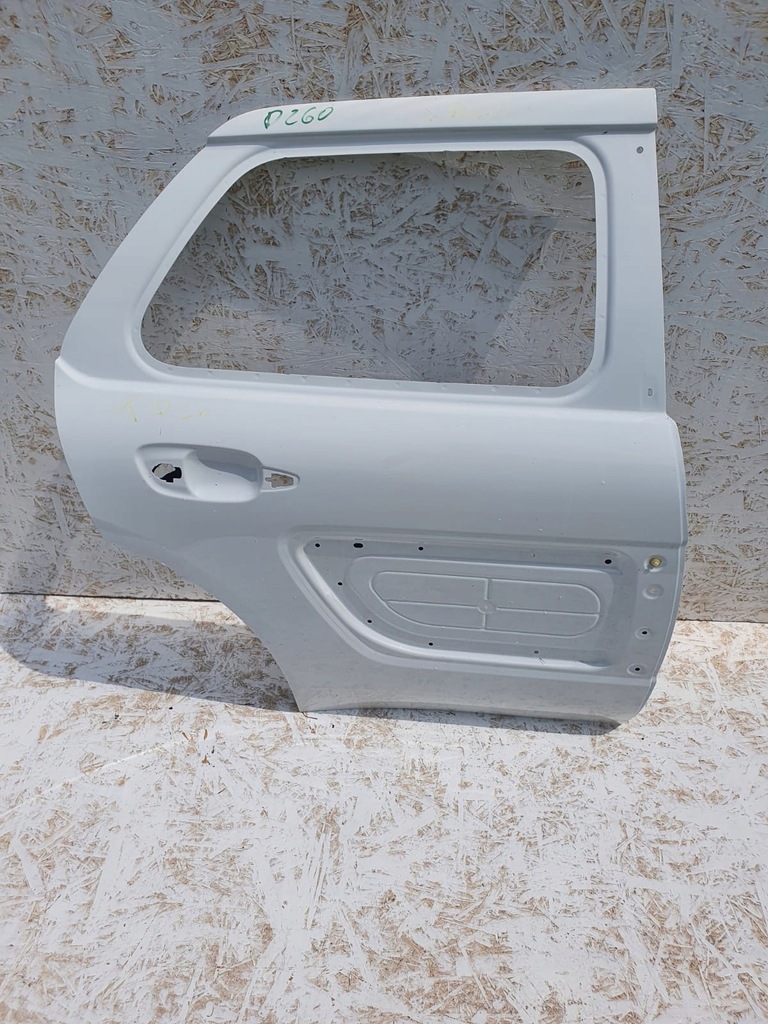 фото №1, Citroen c4 cactus двері правий задня задні