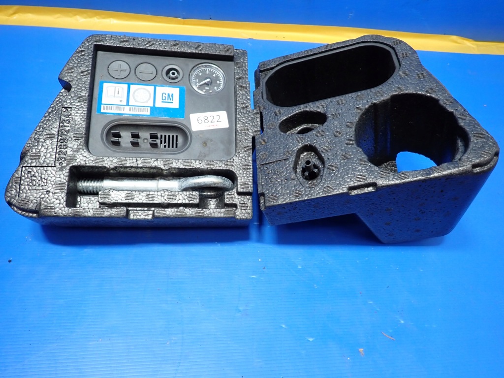 Szt компресор do kół вушко o буксирування opel meriva b 328912134 Недорого