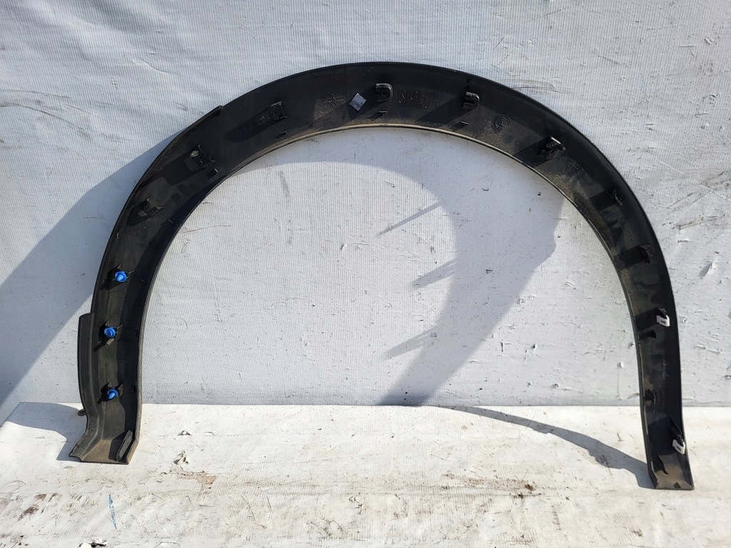 фото №8, Молдинг крыла правый задняя peugeot 3008 ii 9836591177