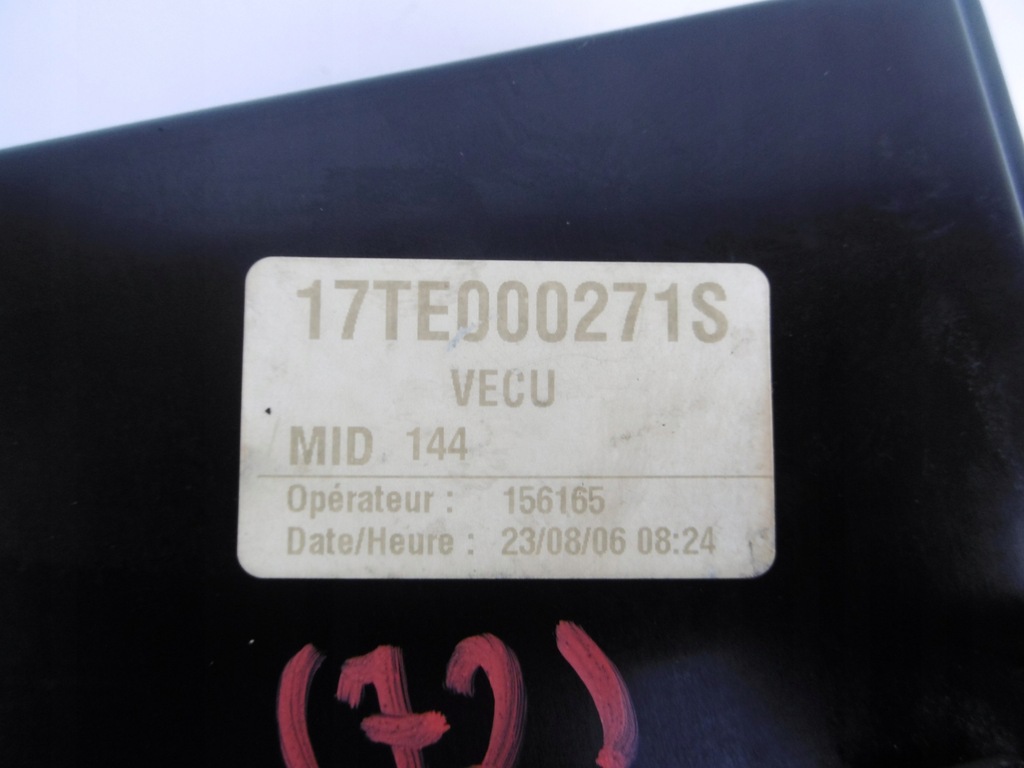 фото №10, Модуль блок управления vecu renault magnum premium dxi