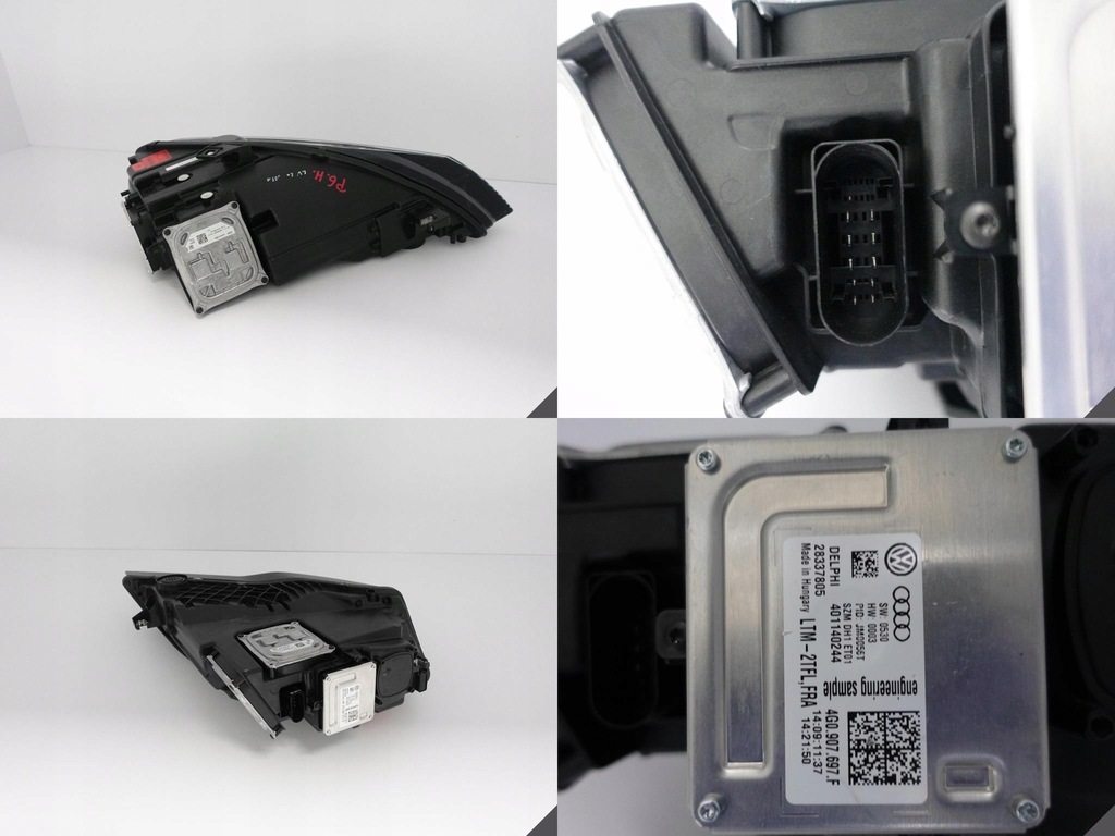 фото №11, Audi r8 420 lift 12-15 лампа full led комплектная l