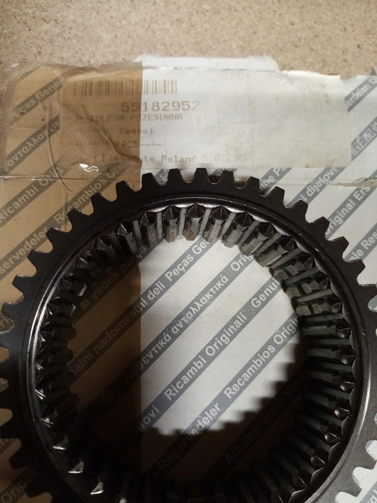 фото №1, Муфта ii передача grande punto nr.kat.55182952