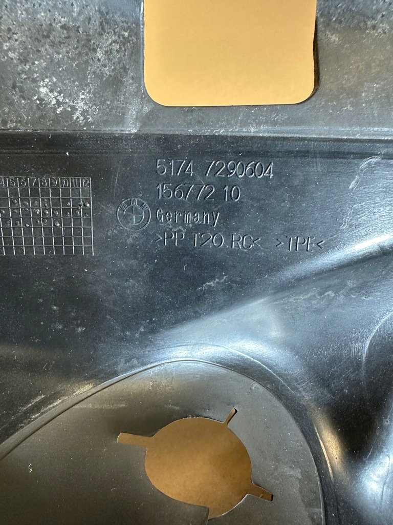 фото №9, Bmw 2 f22 f23 5174 7290604 воздуховод впуск воздуха