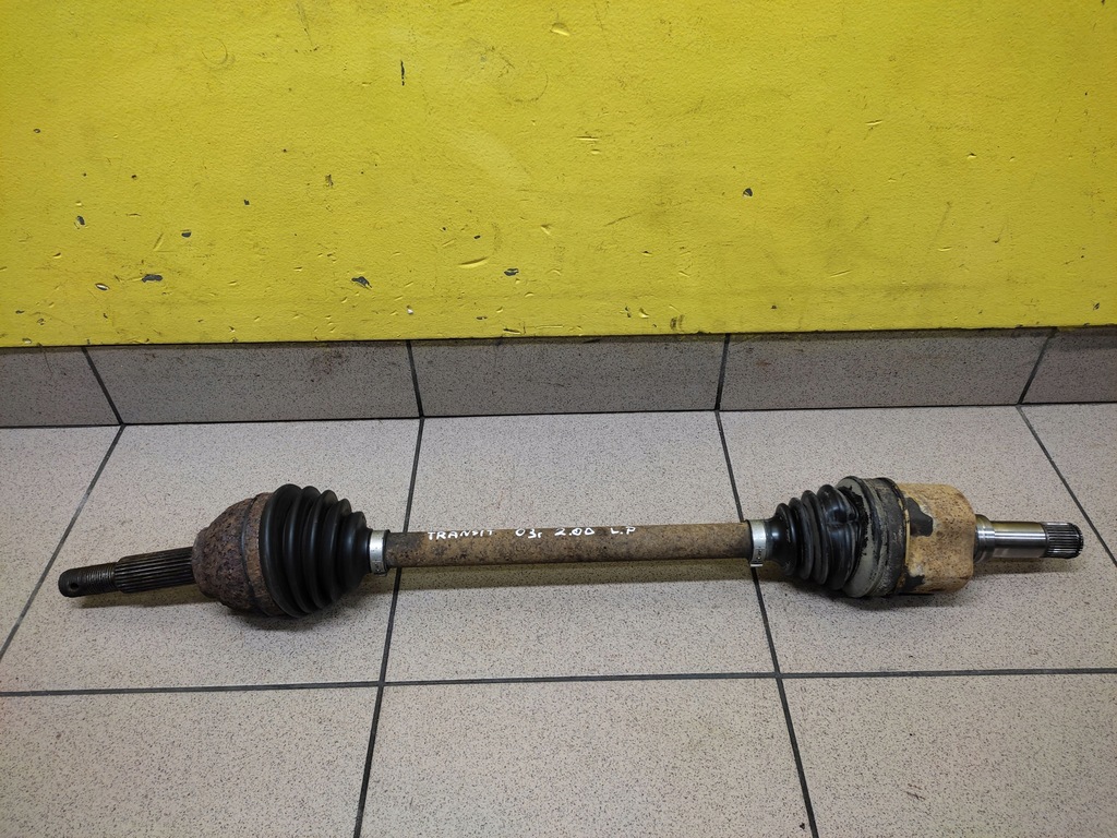 фото №1, Ford transit mk6 2.0 d привідний вал привідна ліва