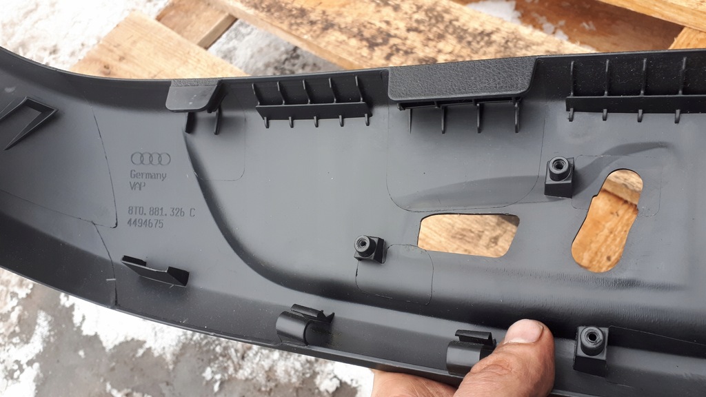 фото №8, A6 c7 4g защита сиденье правая перед a4 b8 q5 a5 a7