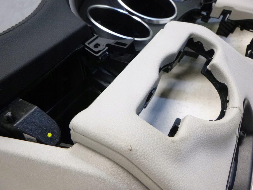 фото №7, Mercedes w218 218 панель приладів приладова панель приладів панель  оригінал