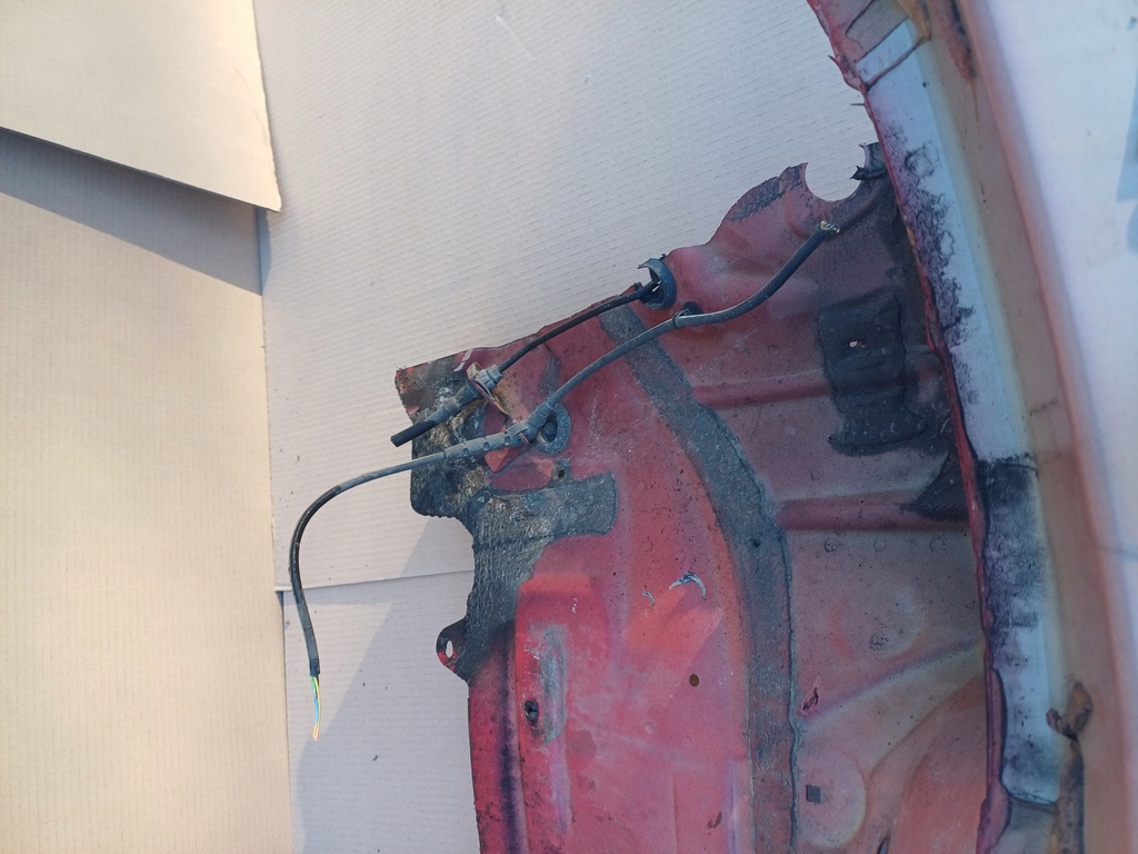 фото №6, Лонжерон , подкрылок правая vw golf vii