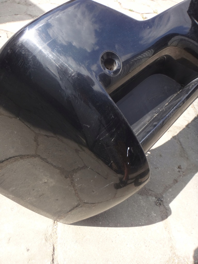 фото №6, Бампер задняя задний bmw x3 e83 aero набор pdc black sapphire