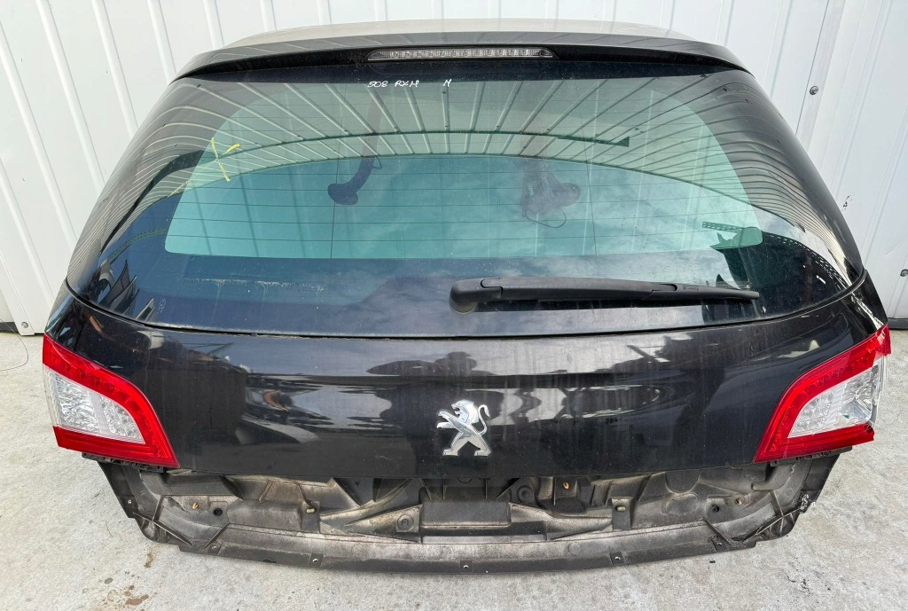 фото №1, Крышка багажника задняя багажника peugeot 508 i lift rxh sw камера