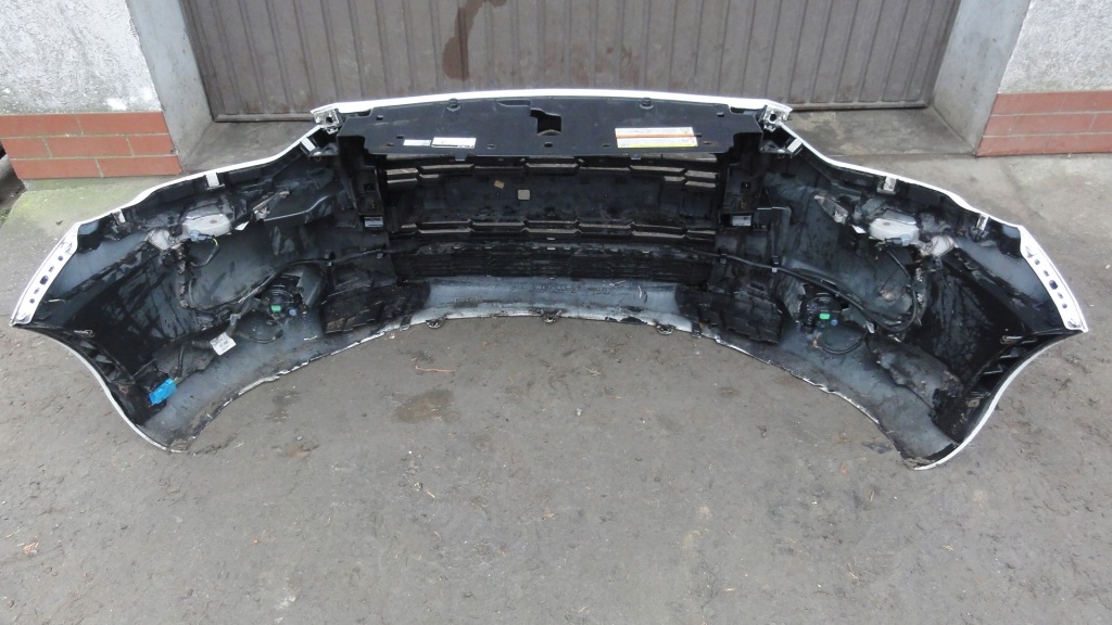 фото №13, Citroen ds5 бампера перед kompletny kwed 13r