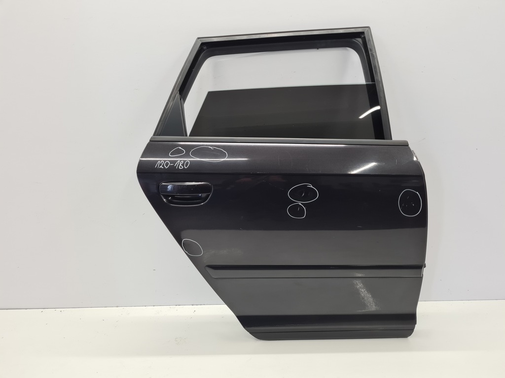 фото №1, Audi a3 8p двері правий задня