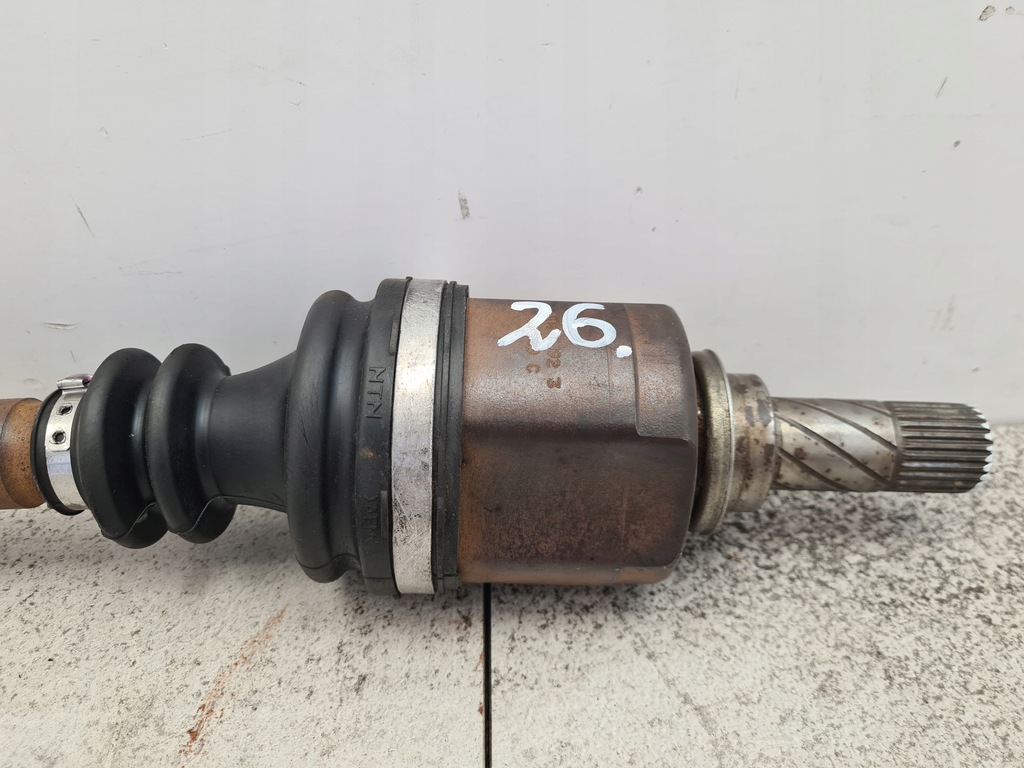 фото №6, Renault clio iii 1.5 dci приводной вал левая 8200330413