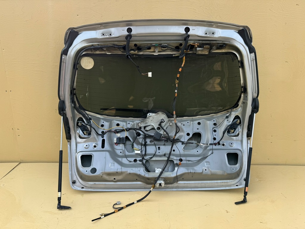 фото №13, Subaru outback iv 4 kombi 09-14r крышка багажника багажника задняя задняя комплектная