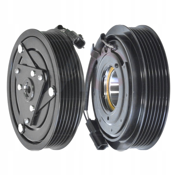 фото №1, Сцепление компрессор климат. kpl ac-06cl02