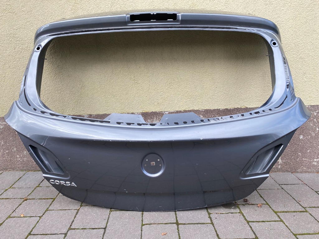 фото №1, Opel corsa e 14- кришка багажника багажника задня задня 5d