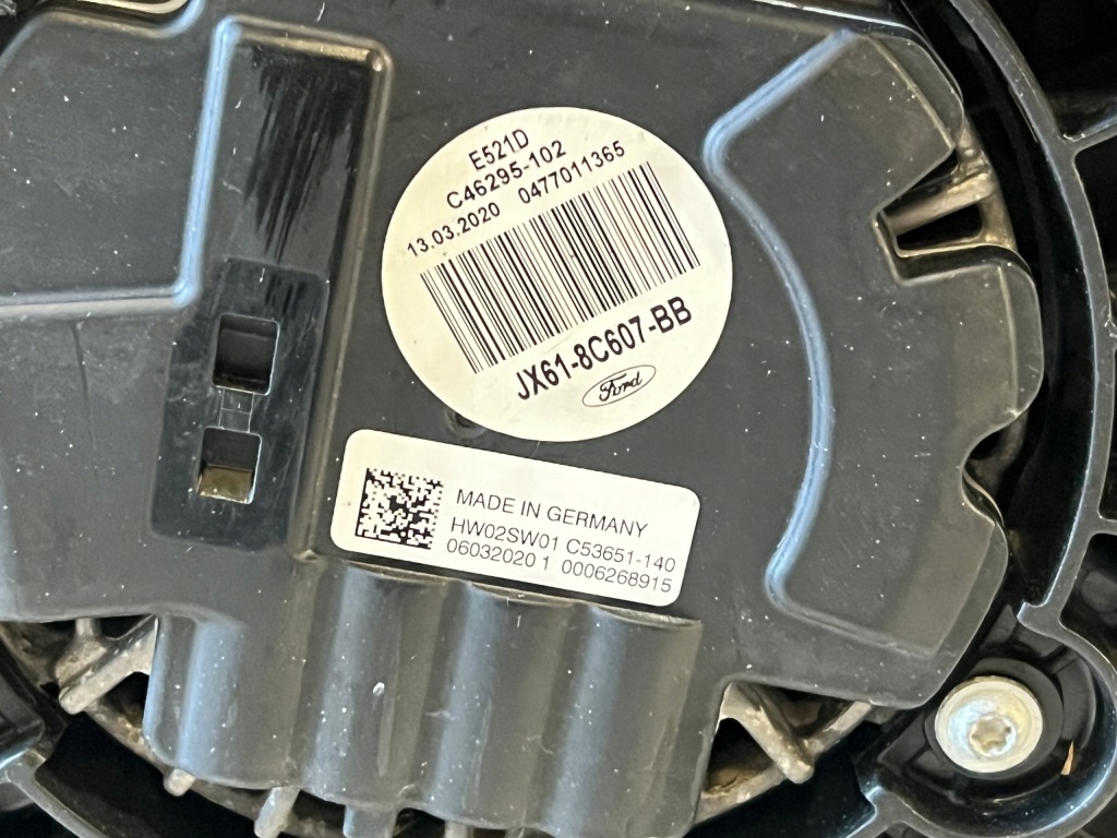 Ford kuga mk3 3 ремінь передній 2.5 гібрид Київ