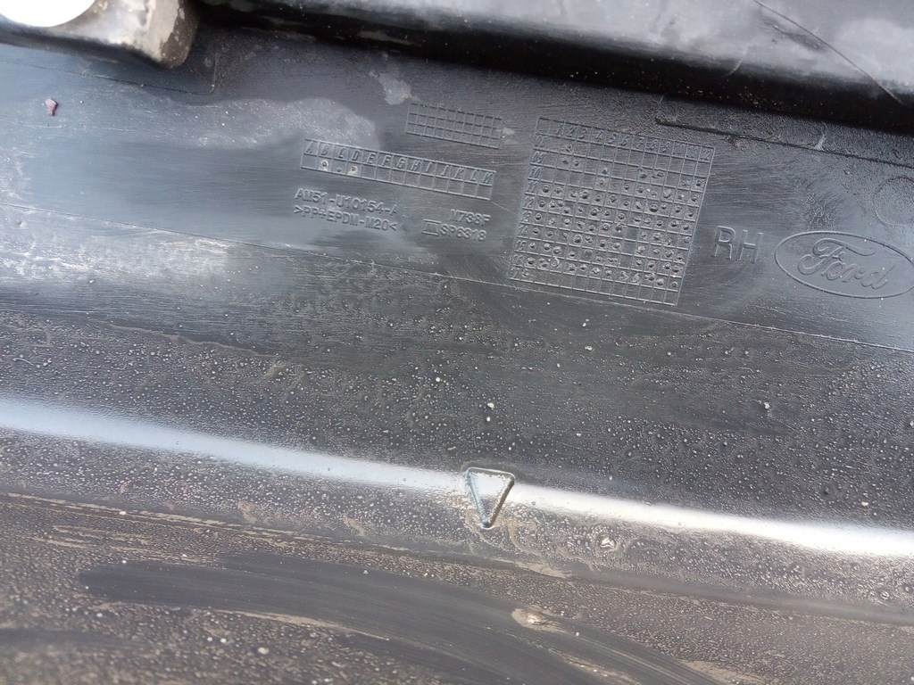 фото №9, Ford grand c-max mk2 10- молдинг поріг правий задня