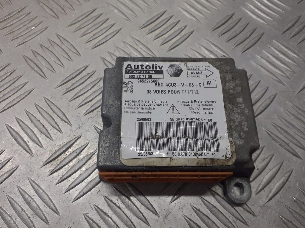 Купити Модуль подушка безпеки peugeot 206 sw 9652275680