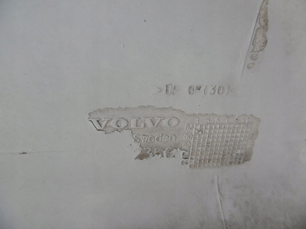 фото №15, Вітровик ліва верхній volvo fh 12 13