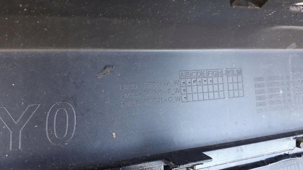 фото №11, Бампер ford s-max ii 2015- задня задній pdc