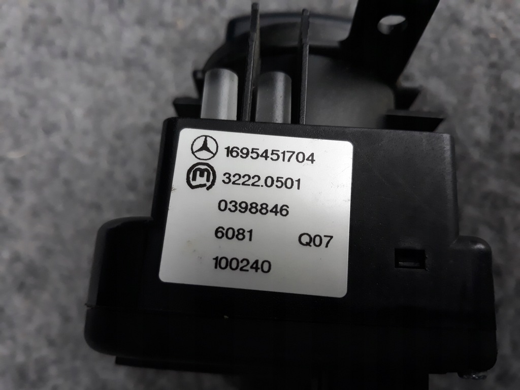 фото №4, Переключатель света mercedes w169 a-klasa