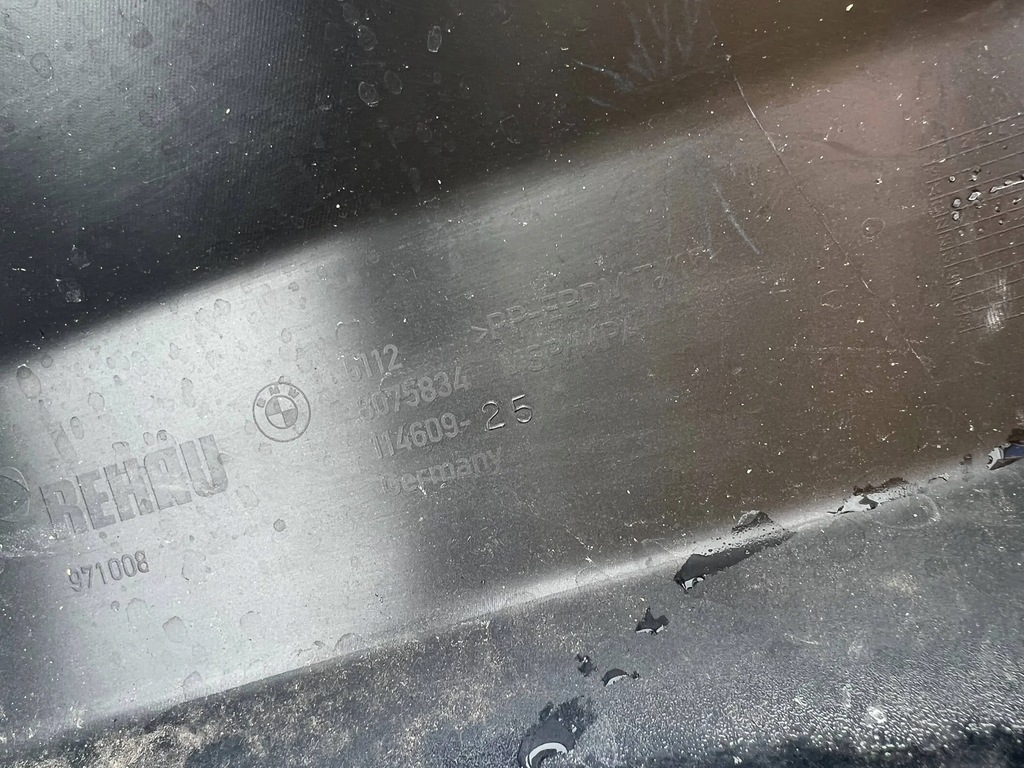 фото №12, Бампер bmw g22 g23 4 m-pakiet 2020 задня задній