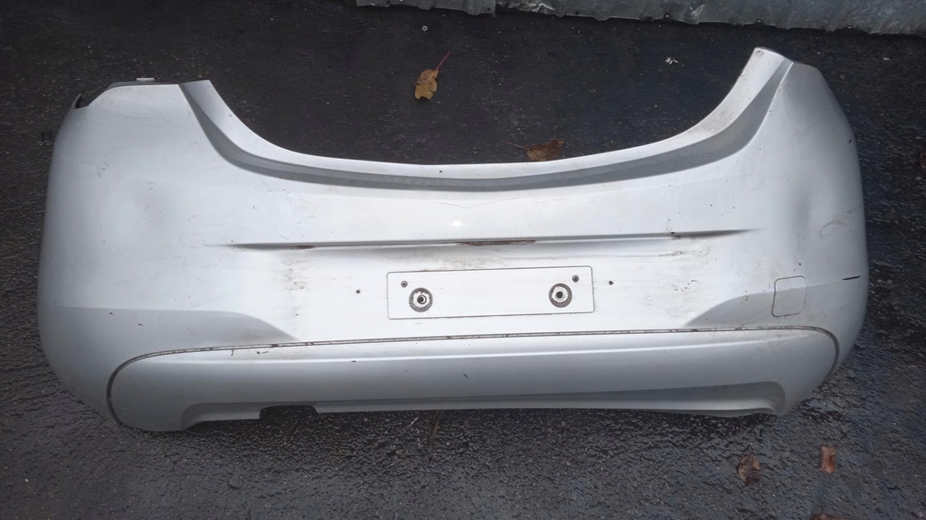 фото №1, Бампер задняя opel corsa d
