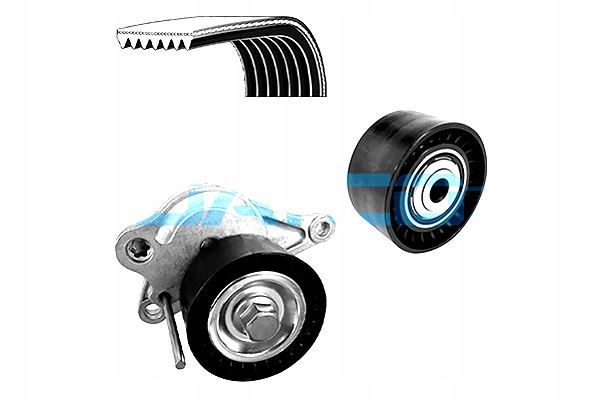 фото №2, Набор ремни многоручейковых с ролики opel movano b renault master