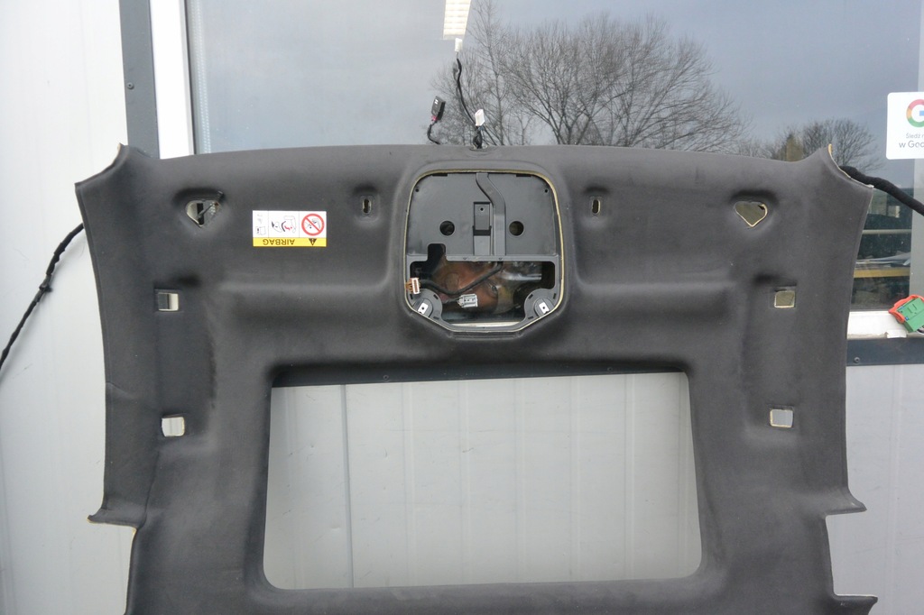 фото №7, Maserati ghibli iii потолок czarna люк 13-