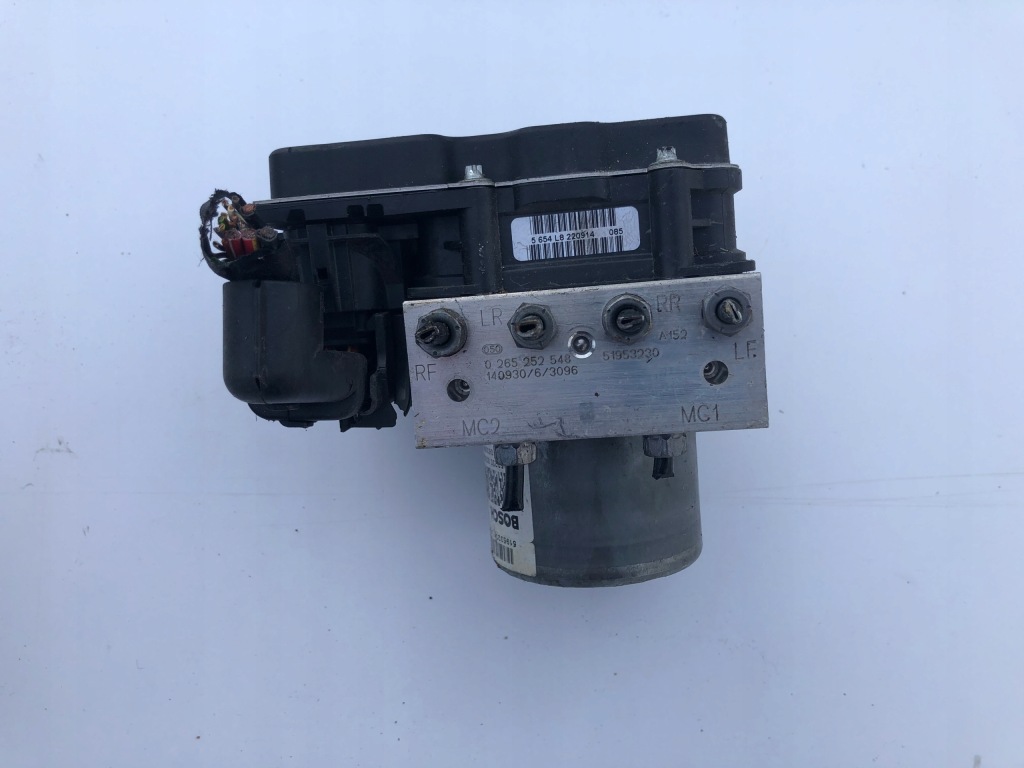 фото №1, Fiat 500 насос abs esp 2007- 0265252548