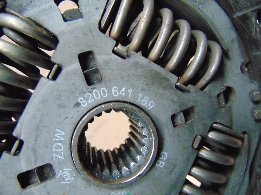 фото №4, Зчеплення диск притиск renault scenic iii megane iii 1.6 бензин