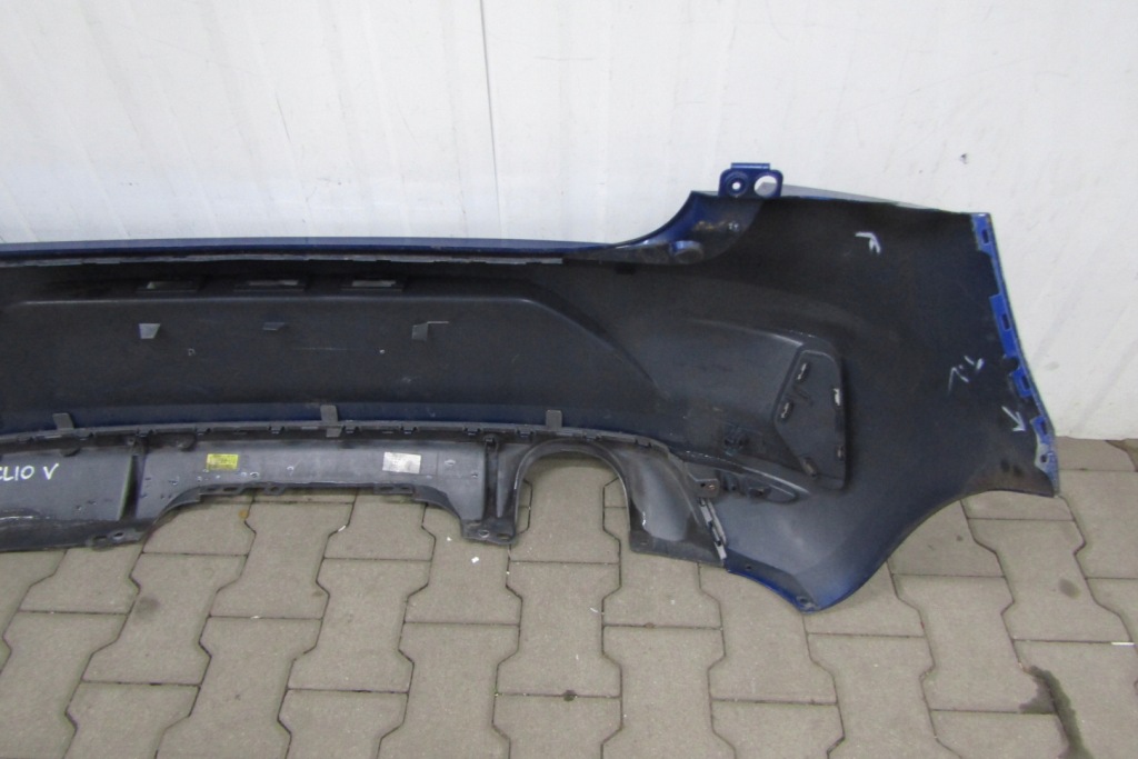 фото №7, Бампер задня задній renault clio v 5 lift 23-