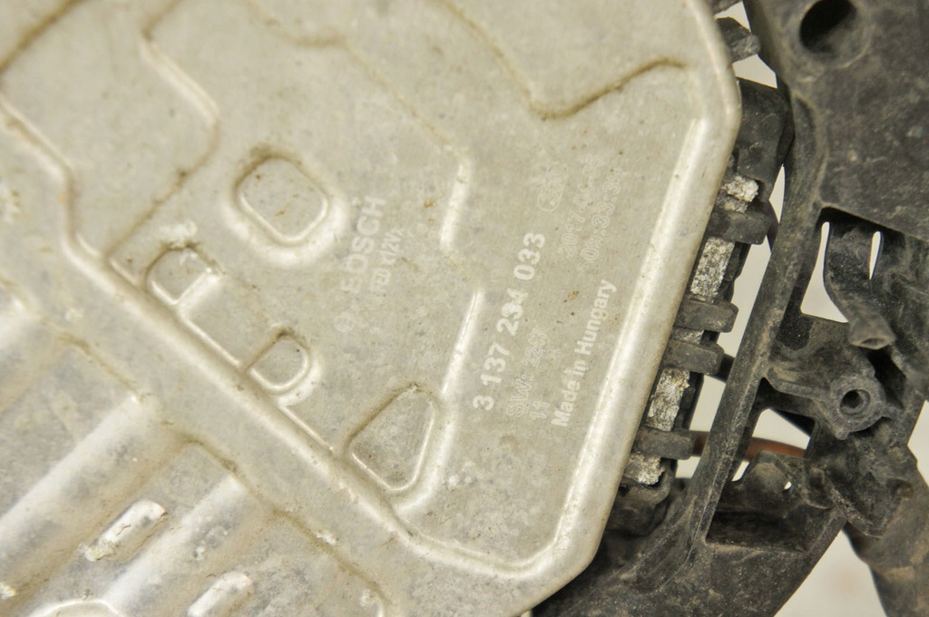 фото №8, Sg215 opel astra k 1.6d корпус вентилятора радиатора двигатель 39013322