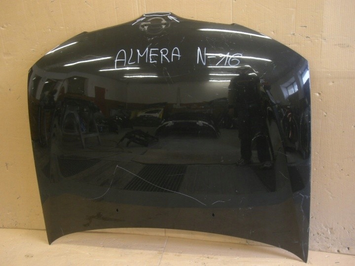 фото №1, Nissan almera n16 капот