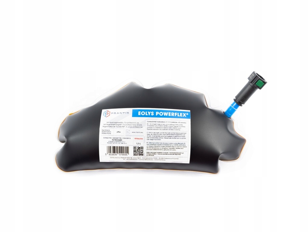 фото №2, Мішок решітка радіатора рідина fap citroen c3 aircross 1.6 hdi