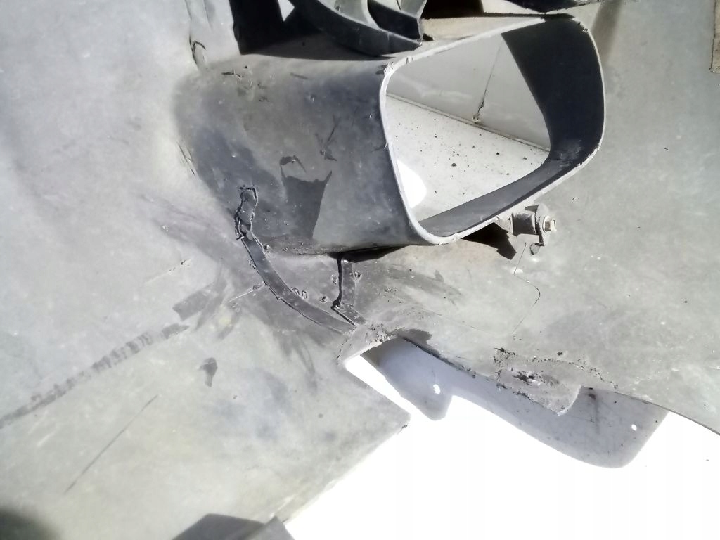 фото №11, Ford maverick ii 2 бампер перед передній