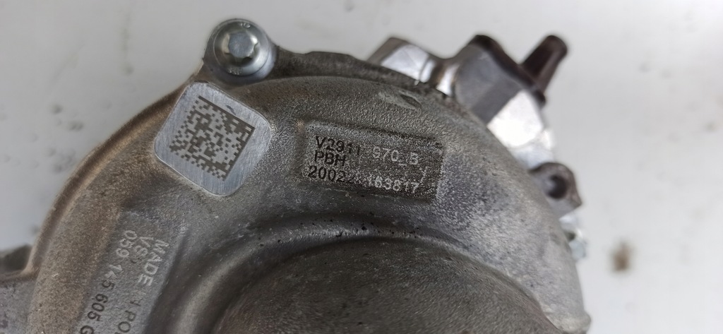 фото №7, Audi a6 c8 a7 3.0tdi турбонагнітач турбіна електрична 059145605g