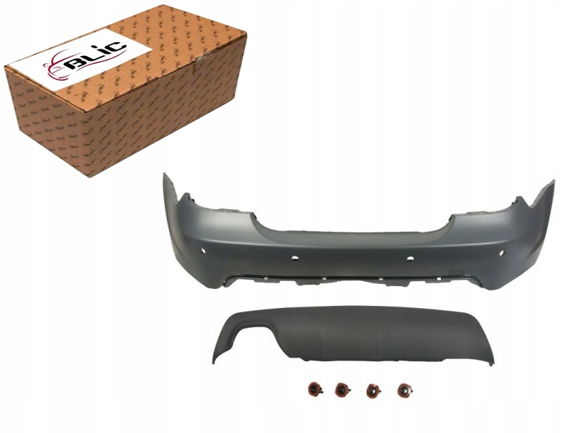 фото №1, Бампер задня sedan blic