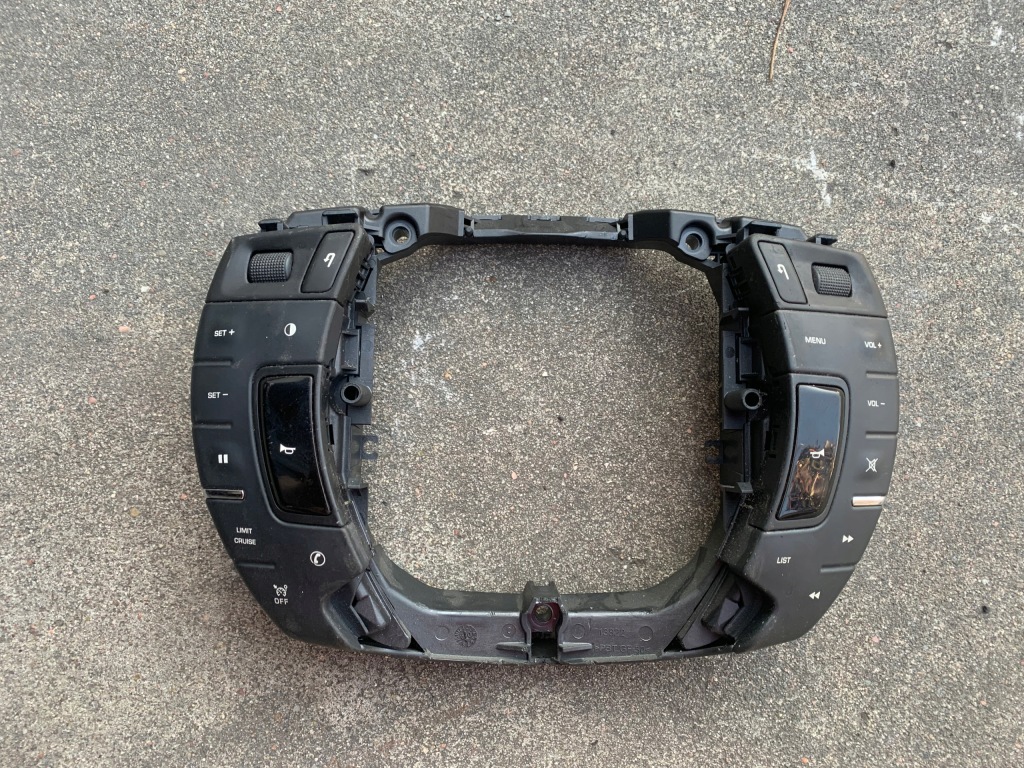 фото №1, Citroen c5 iii панель управление руля