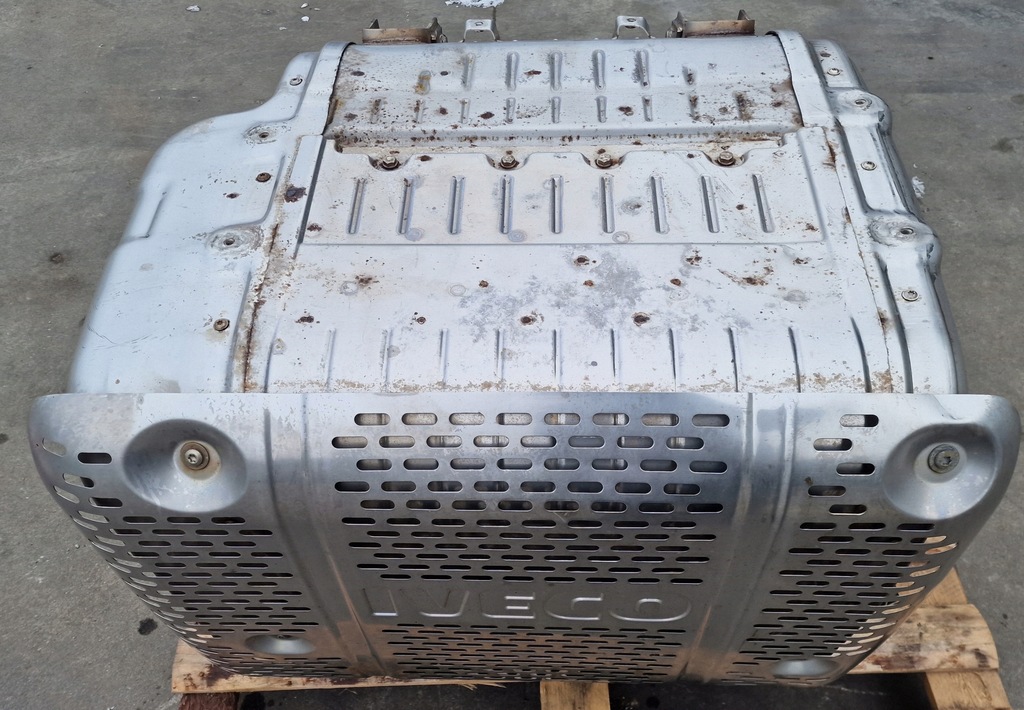 фото №1, Гаситель катализатор iveco stralis hi-way 2015 r 460 km 5802041524