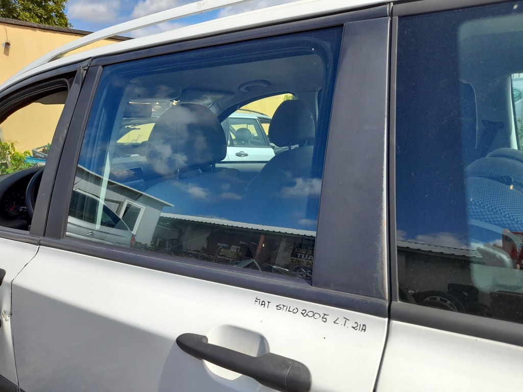 фото №10, Fiat stilo дверь левый задняя левая задние