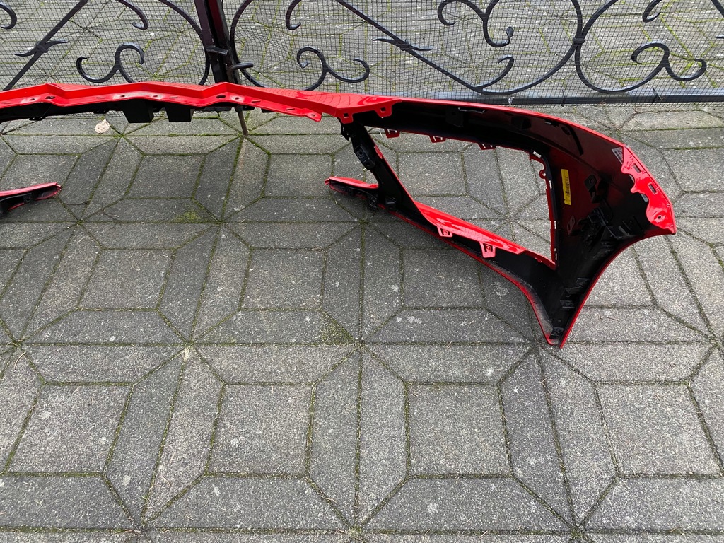 фото №7, Chevrolet corvette c8 1yc67 бампер перед передній