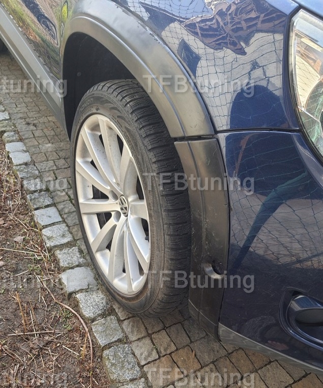 фото №7, Розширювачі крила підкрилок vw tiguan 1 покоління 2007-2016 tfb