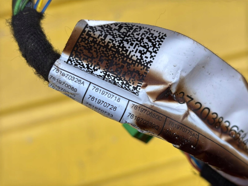 фото №6, Vw touareg iii електропроводка pod консоль head up eu.